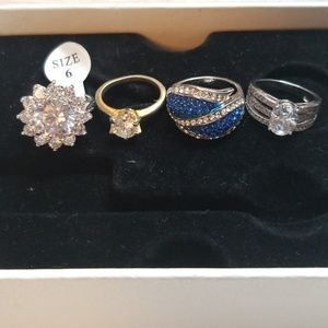 Size 6 Ring Bundle